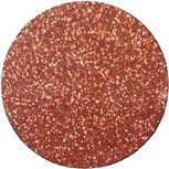 Koper/oranje 120gr Glitters