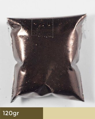 Brons glitters - 120gr. midi