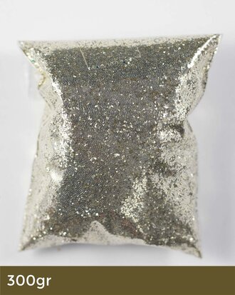 Champagne glitters - 300gr. maxi