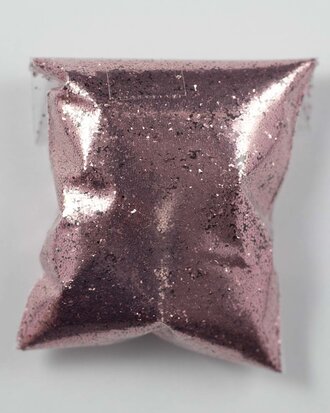 Roze Glitters - 300gr. maxi