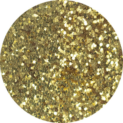 Goud glitters - 120 gram - Midi