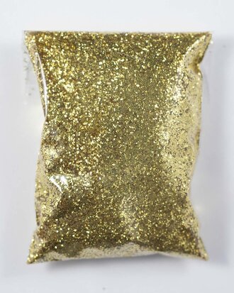 Goud glitters - 120 gram - Midi