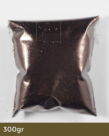 Brons glitters - 300gr. maxi