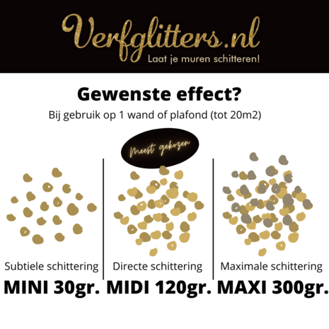 Blauwe glitters verfglitters