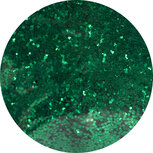 Groen 30gr Glitters Groen 30gr Glitters