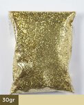 Goud Mini Glitters Goud Mini Glitters