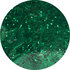 Groen glitters - 300gr. maxi